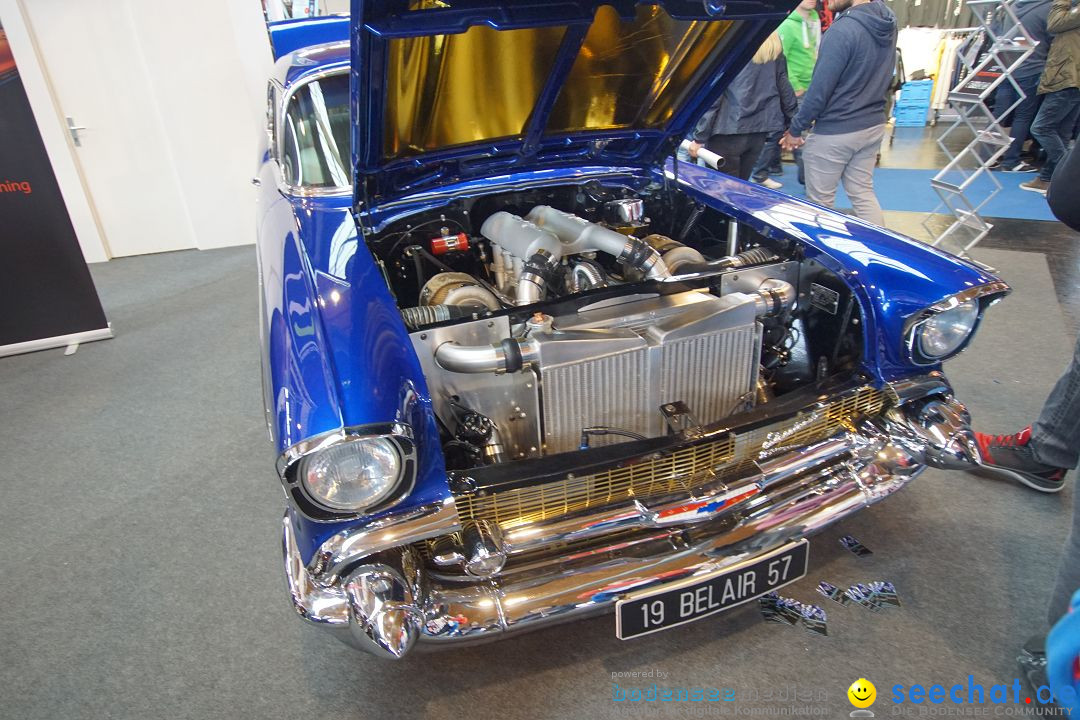 TUNING WORLD BODENSEE - Messe mit Miss Tuning: Friedrichshafen, 01.05.2017