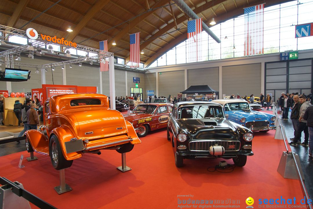 TUNING WORLD BODENSEE - Messe mit Miss Tuning: Friedrichshafen, 01.05.2017