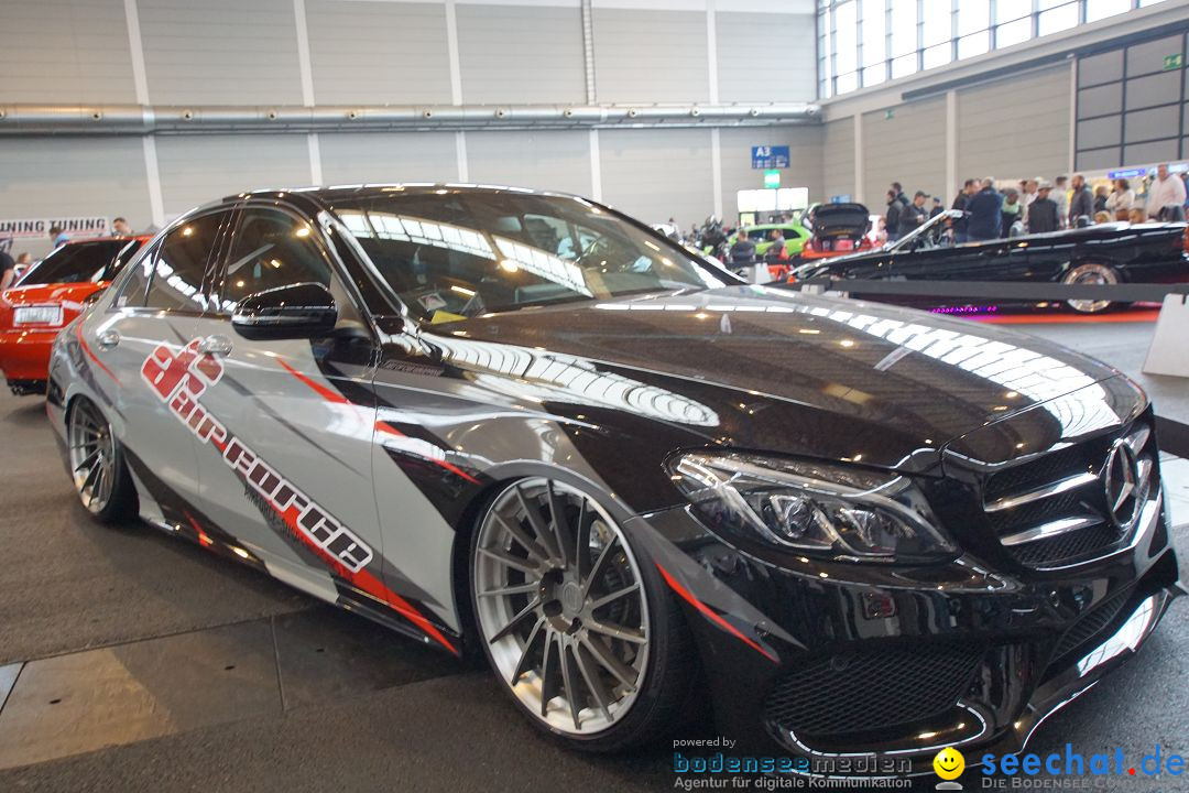 TUNING WORLD BODENSEE - Messe mit Miss Tuning: Friedrichshafen, 01.05.2017