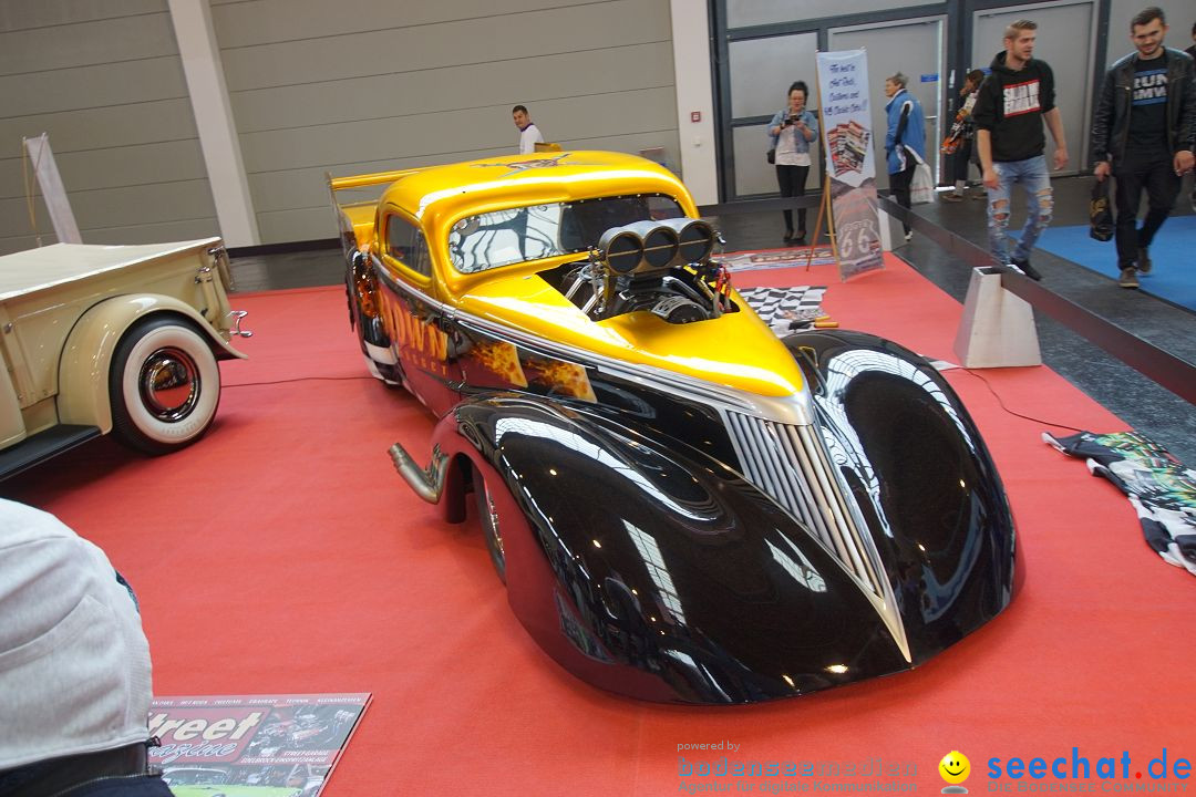 TUNING WORLD BODENSEE - Messe mit Miss Tuning: Friedrichshafen, 01.05.2017