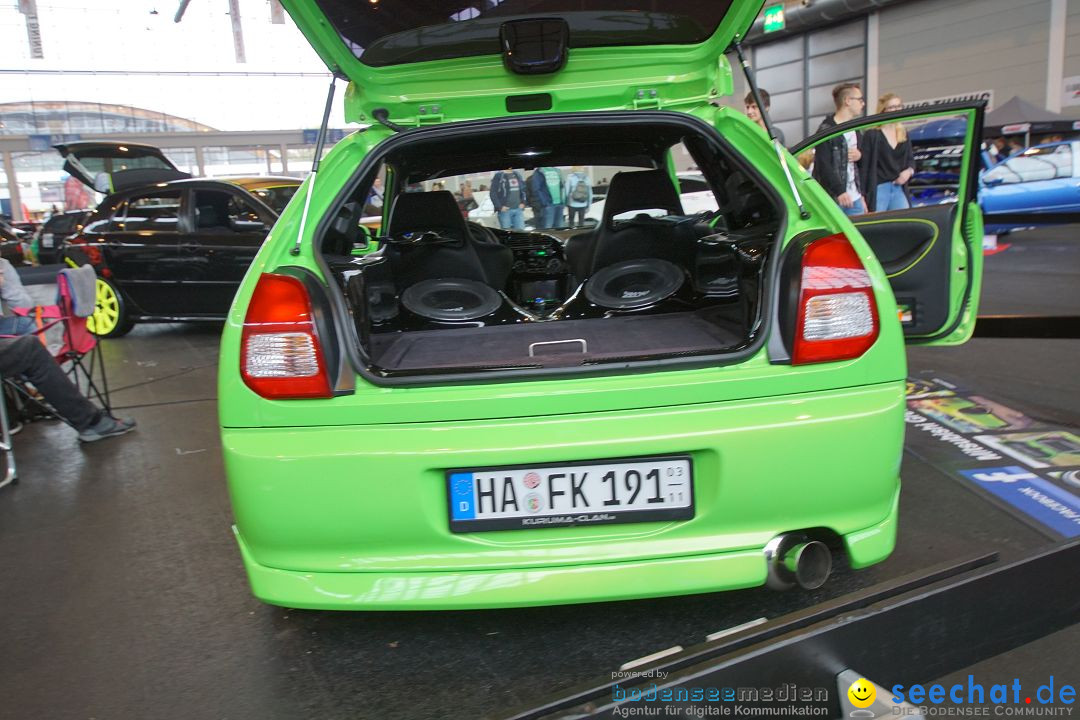 TUNING WORLD BODENSEE - Messe mit Miss Tuning: Friedrichshafen, 01.05.2017