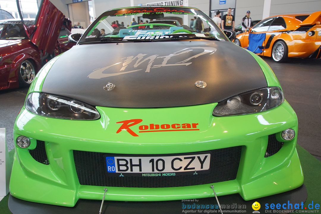 TUNING WORLD BODENSEE - Messe mit Miss Tuning: Friedrichshafen, 01.05.2017