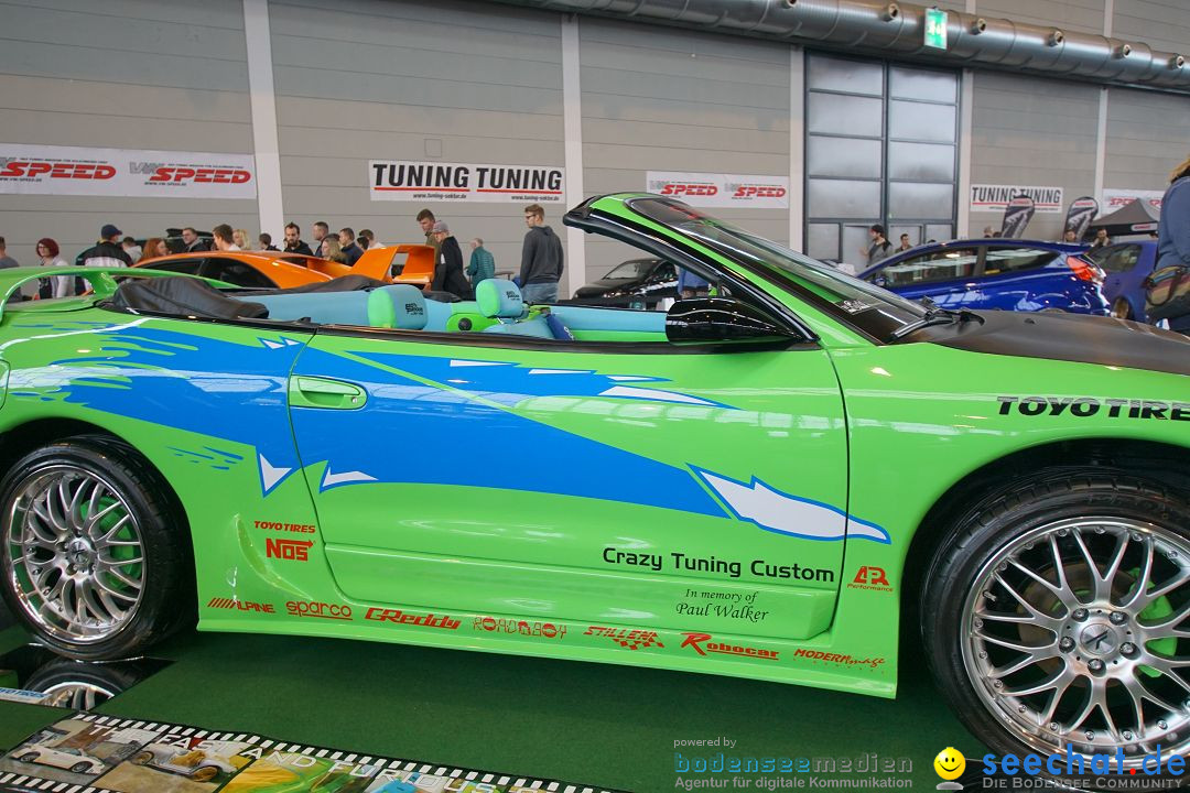 TUNING WORLD BODENSEE - Messe mit Miss Tuning: Friedrichshafen, 01.05.2017