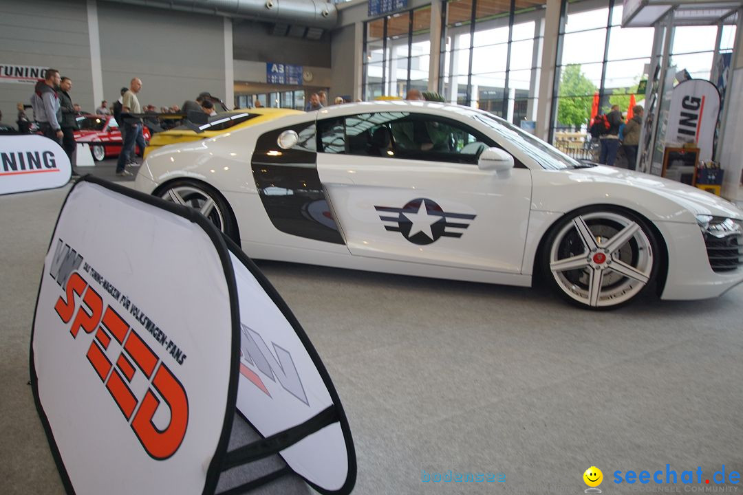 TUNING WORLD BODENSEE - Messe mit Miss Tuning: Friedrichshafen, 01.05.2017