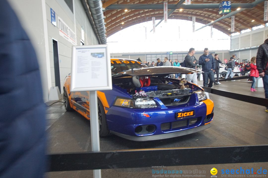 TUNING WORLD BODENSEE - Messe mit Miss Tuning: Friedrichshafen, 01.05.2017