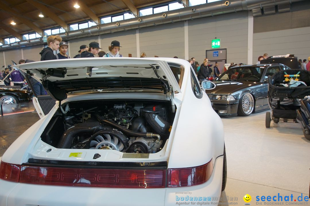 TUNING WORLD BODENSEE - Messe mit Miss Tuning: Friedrichshafen, 01.05.2017