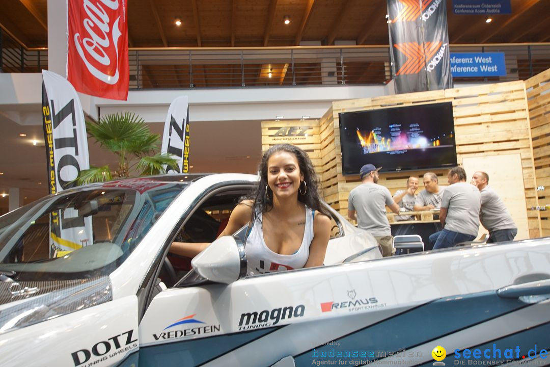 TUNING WORLD BODENSEE - Messe mit Miss Tuning: Friedrichshafen, 01.05.2017