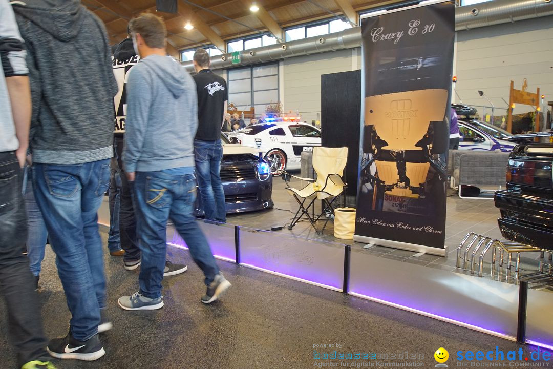 TUNING WORLD BODENSEE - Messe mit Miss Tuning: Friedrichshafen, 01.05.2017