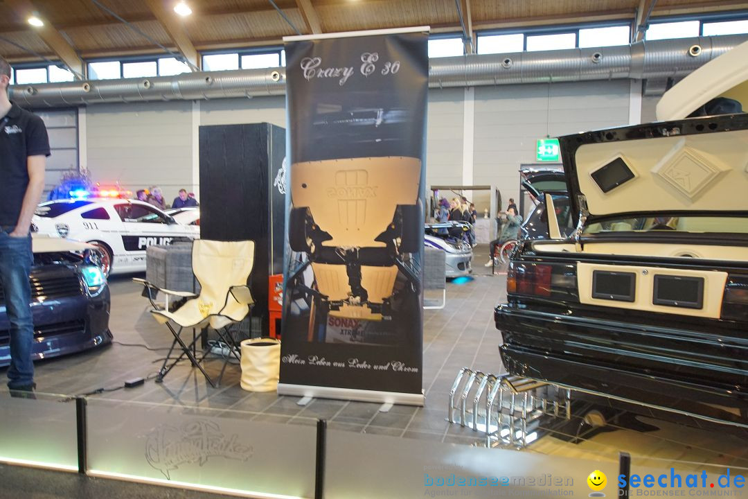 TUNING WORLD BODENSEE - Messe mit Miss Tuning: Friedrichshafen, 01.05.2017