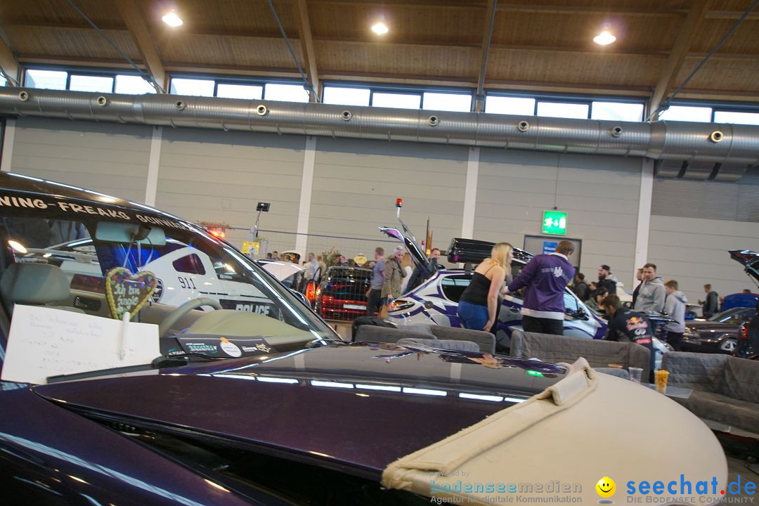 TUNING WORLD BODENSEE - Messe mit Miss Tuning: Friedrichshafen, 01.05.2017