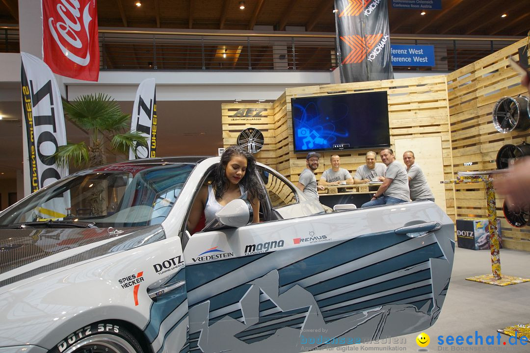 TUNING WORLD BODENSEE - Messe mit Miss Tuning: Friedrichshafen, 01.05.2017