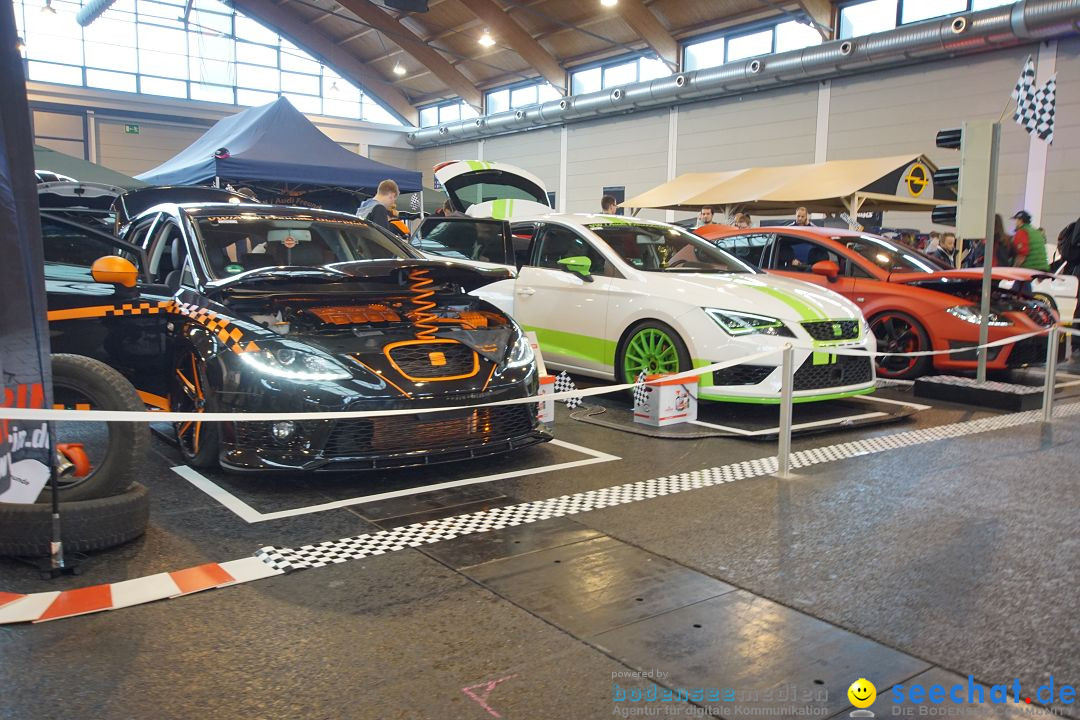 TUNING WORLD BODENSEE - Messe mit Miss Tuning: Friedrichshafen, 01.05.2017