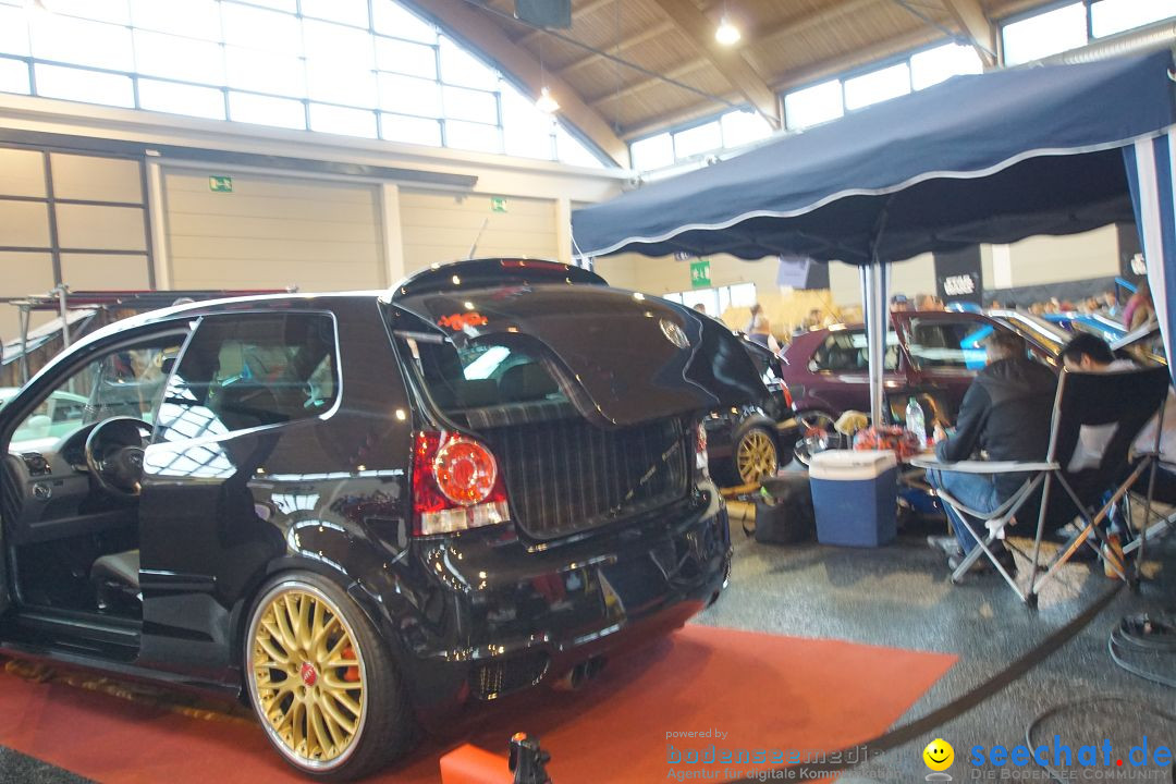 TUNING WORLD BODENSEE - Messe mit Miss Tuning: Friedrichshafen, 01.05.2017