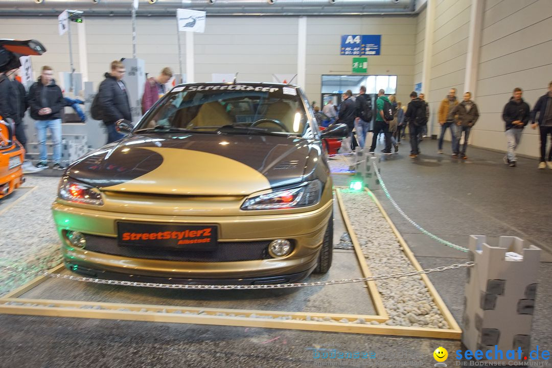 TUNING WORLD BODENSEE - Messe mit Miss Tuning: Friedrichshafen, 01.05.2017