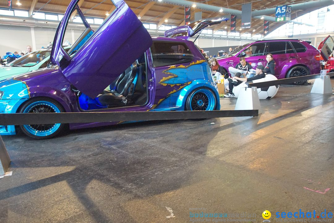 TUNING WORLD BODENSEE - Messe mit Miss Tuning: Friedrichshafen, 01.05.2017