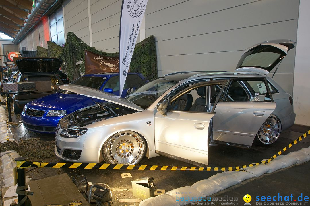 TUNING WORLD BODENSEE - Messe mit Miss Tuning: Friedrichshafen, 01.05.2017