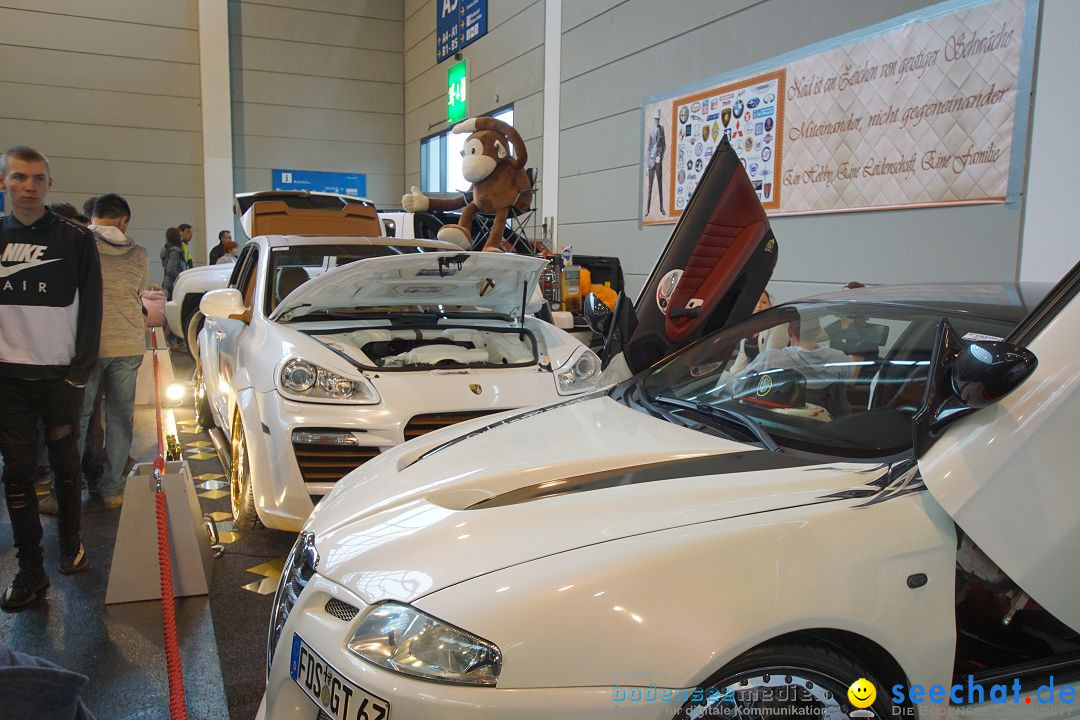 TUNING WORLD BODENSEE - Messe mit Miss Tuning: Friedrichshafen, 01.05.2017