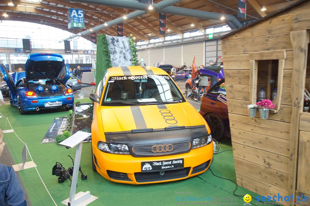 TUNING WORLD BODENSEE - Messe mit Miss Tuning: Friedrichshafen, 01.05.2017