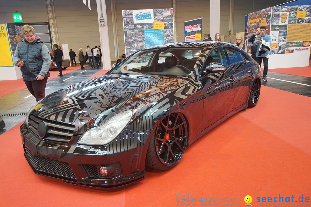 TUNING WORLD BODENSEE - Messe mit Miss Tuning: Friedrichshafen, 01.05.2017