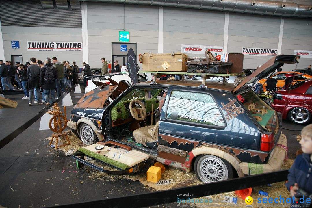 TUNING WORLD BODENSEE - Messe mit Miss Tuning: Friedrichshafen, 01.05.2017