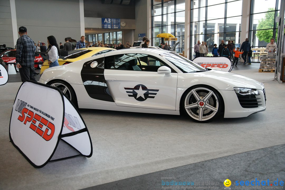 TUNING WORLD BODENSEE - Messe mit Miss Tuning: Friedrichshafen, 01.05.2017