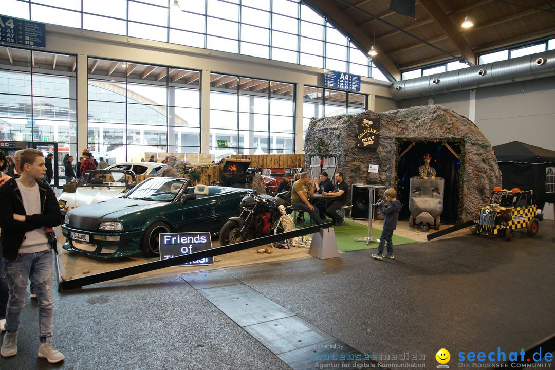 TUNING WORLD BODENSEE - Messe mit Miss Tuning: Friedrichshafen, 01.05.2017