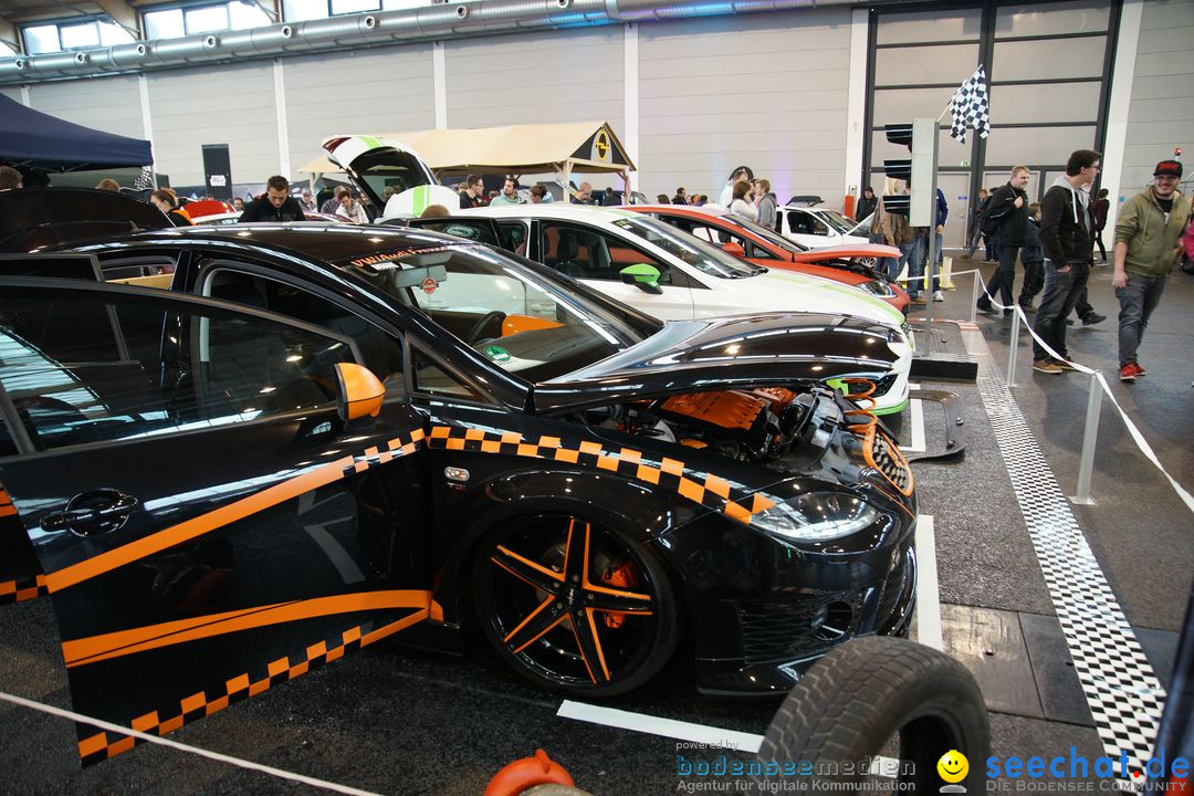 TUNING WORLD BODENSEE - Messe mit Miss Tuning: Friedrichshafen, 01.05.2017