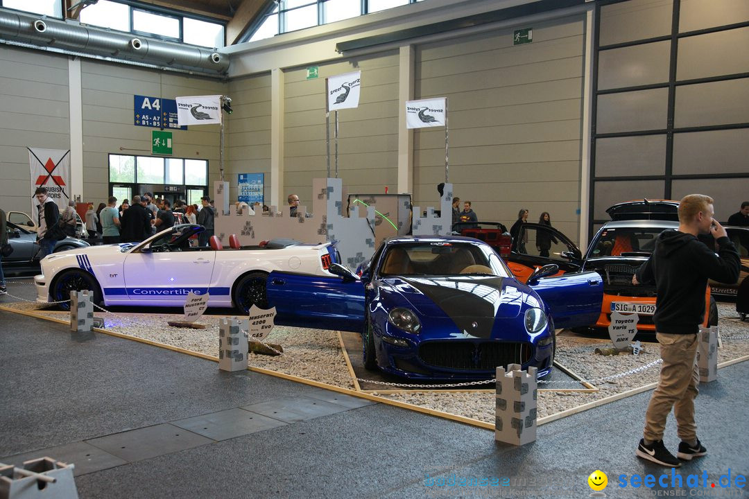 TUNING WORLD BODENSEE - Messe mit Miss Tuning: Friedrichshafen, 01.05.2017