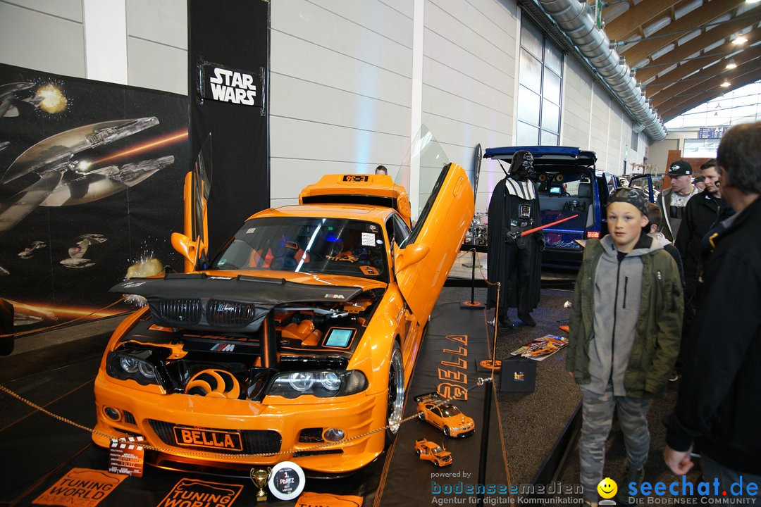 TUNING WORLD BODENSEE - Messe mit Miss Tuning: Friedrichshafen, 01.05.2017