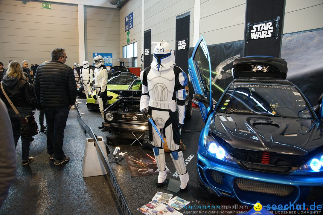 TUNING WORLD BODENSEE - Messe mit Miss Tuning: Friedrichshafen, 01.05.2017