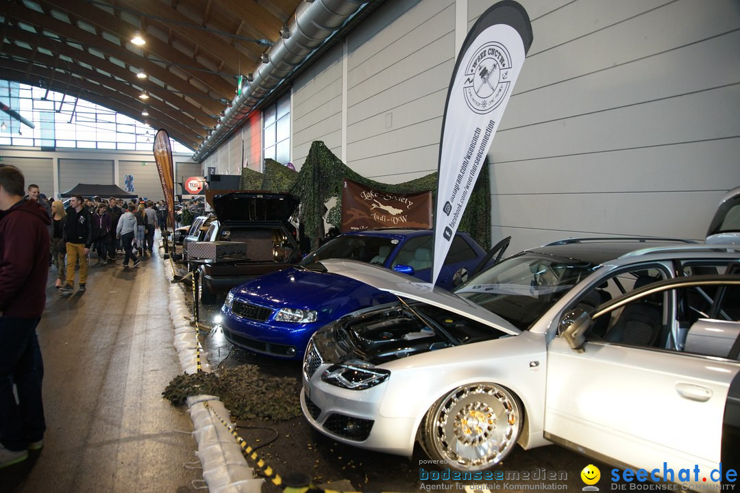 TUNING WORLD BODENSEE - Messe mit Miss Tuning: Friedrichshafen, 01.05.2017