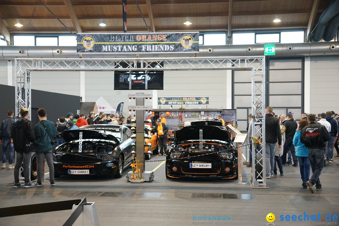 TUNING WORLD BODENSEE - Messe mit Miss Tuning: Friedrichshafen, 01.05.2017