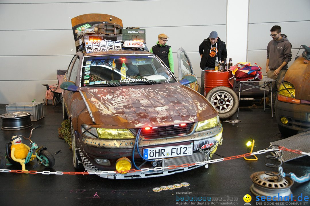 TUNING WORLD BODENSEE - Messe mit Miss Tuning: Friedrichshafen, 01.05.2017