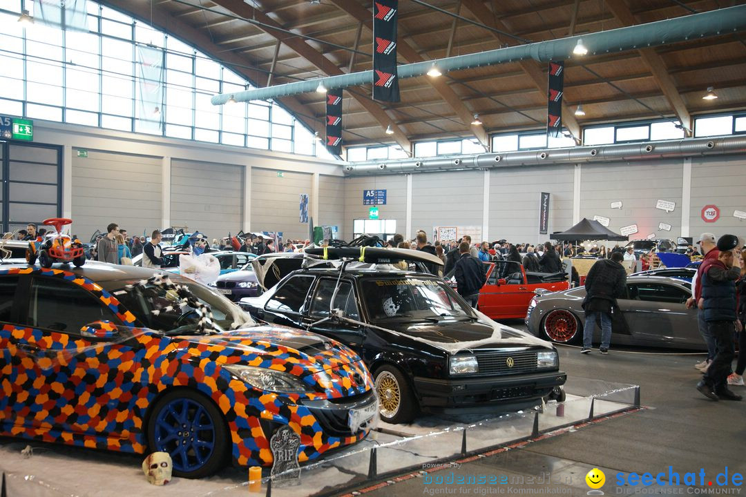 TUNING WORLD BODENSEE - Messe mit Miss Tuning: Friedrichshafen, 01.05.2017