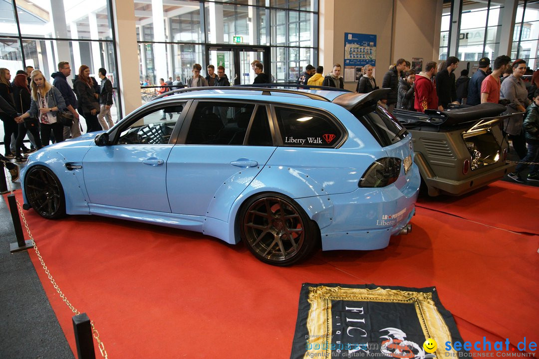 TUNING WORLD BODENSEE - Messe mit Miss Tuning: Friedrichshafen, 01.05.2017