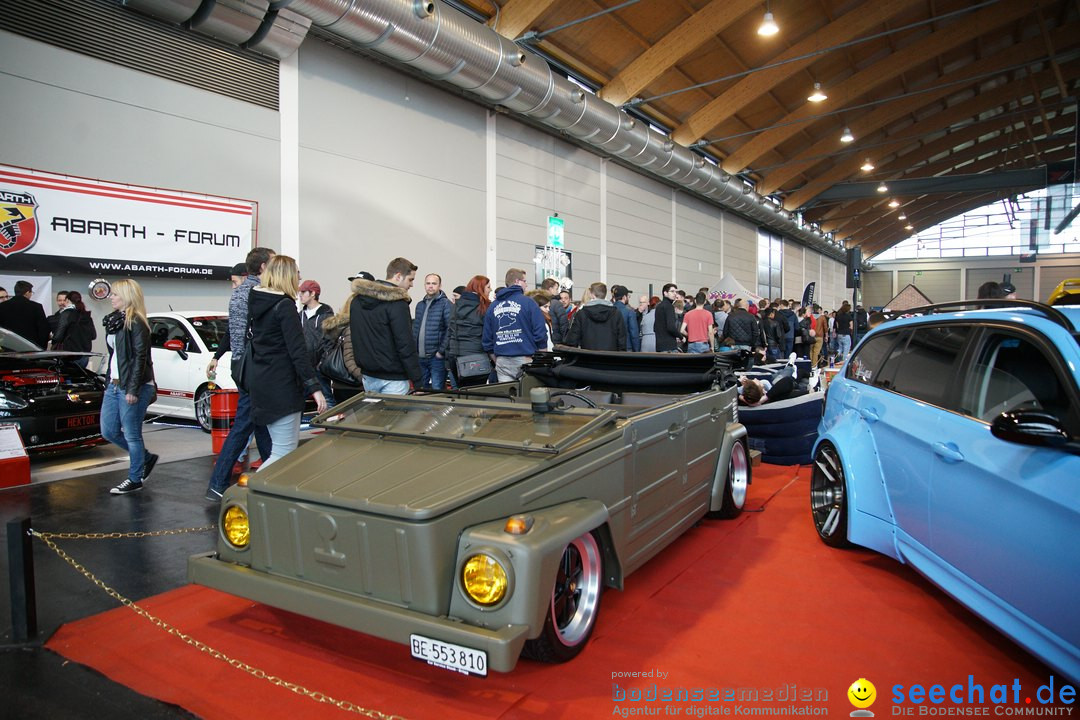 TUNING WORLD BODENSEE - Messe mit Miss Tuning: Friedrichshafen, 01.05.2017