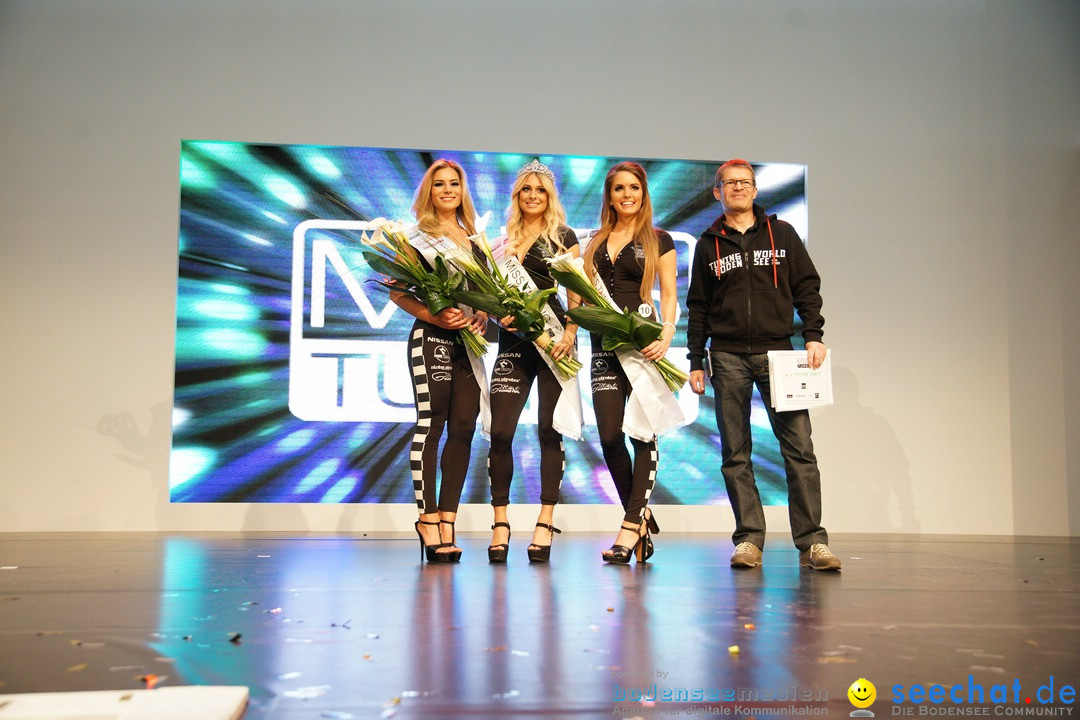 TUNING WORLD BODENSEE - Messe mit Miss Tuning: Friedrichshafen, 01.05.2017