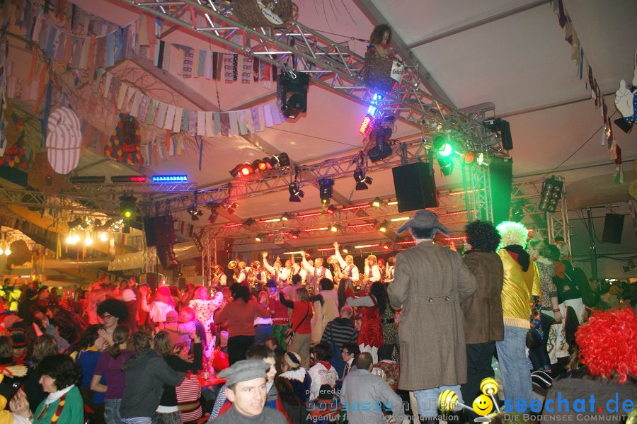 Narrentreffen im Festzelt: Singen, 29.01.2010