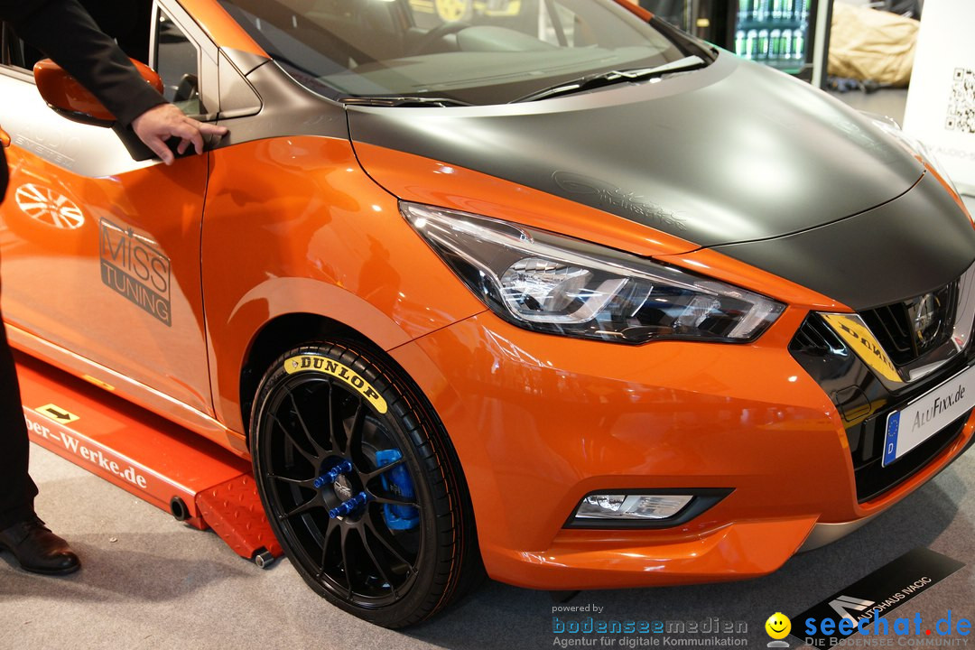 TUNING WORLD BODENSEE - Messe mit Miss Tuning: Friedrichshafen, 01.05.2017