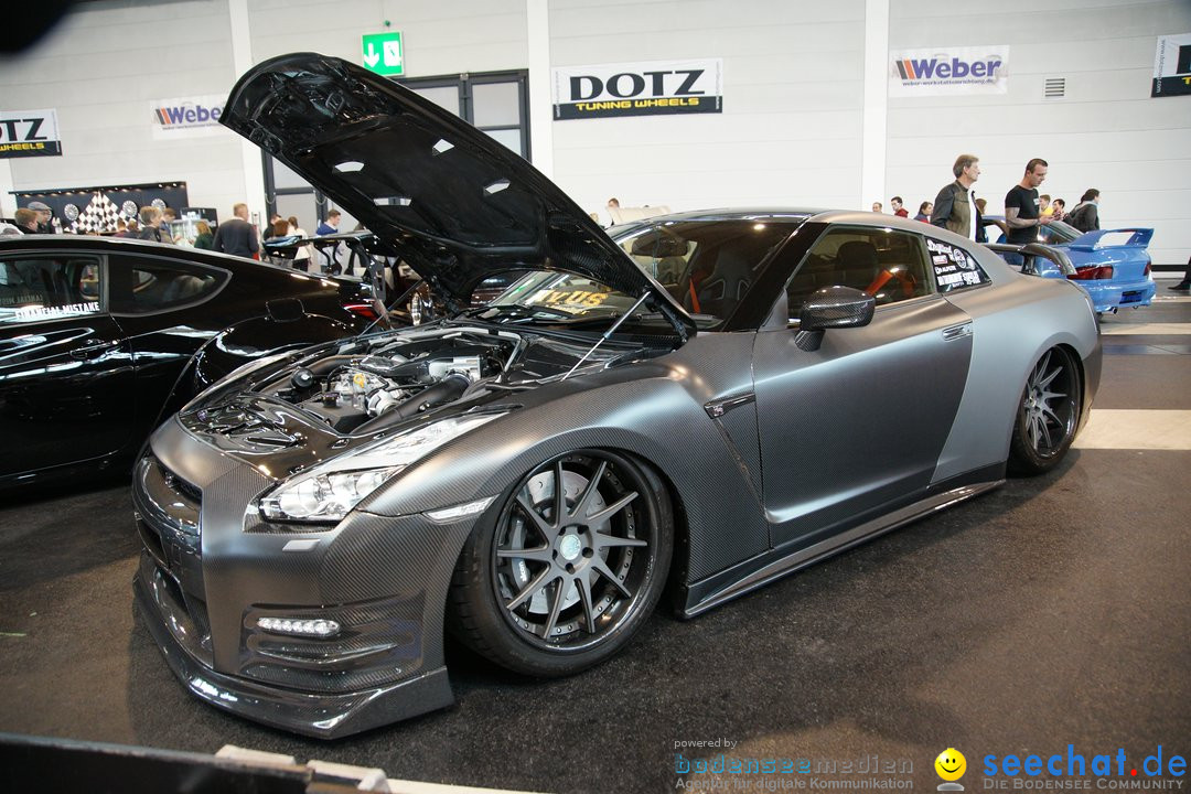 TUNING WORLD BODENSEE - Messe mit Miss Tuning: Friedrichshafen, 01.05.2017