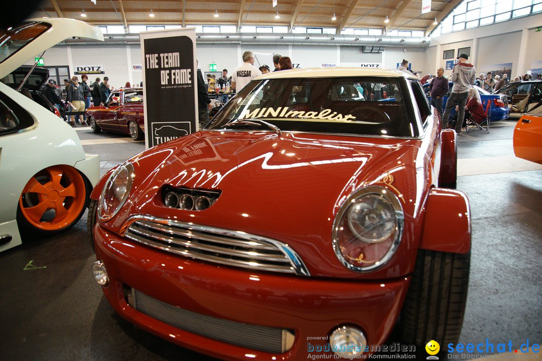 TUNING WORLD BODENSEE - Messe mit Miss Tuning: Friedrichshafen, 01.05.2017