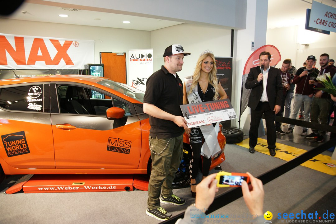 TUNING WORLD BODENSEE - Messe mit Miss Tuning: Friedrichshafen, 01.05.2017