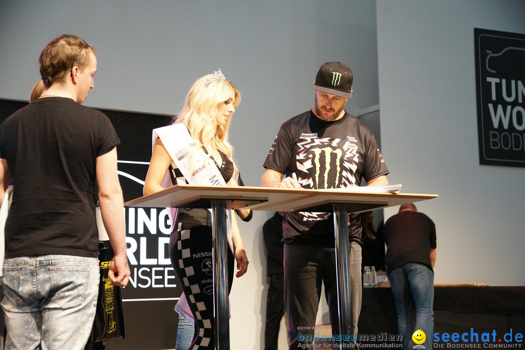 TUNING WORLD BODENSEE - Messe mit Miss Tuning: Friedrichshafen, 01.05.2017