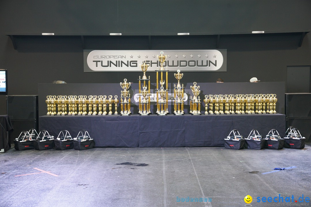 TUNING WORLD BODENSEE - Messe mit Miss Tuning: Friedrichshafen, 01.05.2017