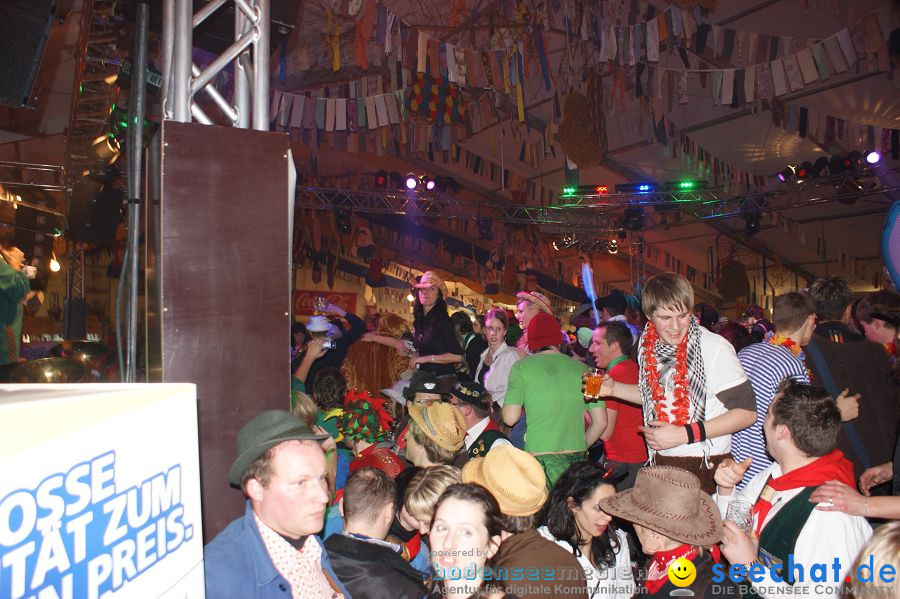 Narrentreffen im Festzelt: Singen, 29.01.2010