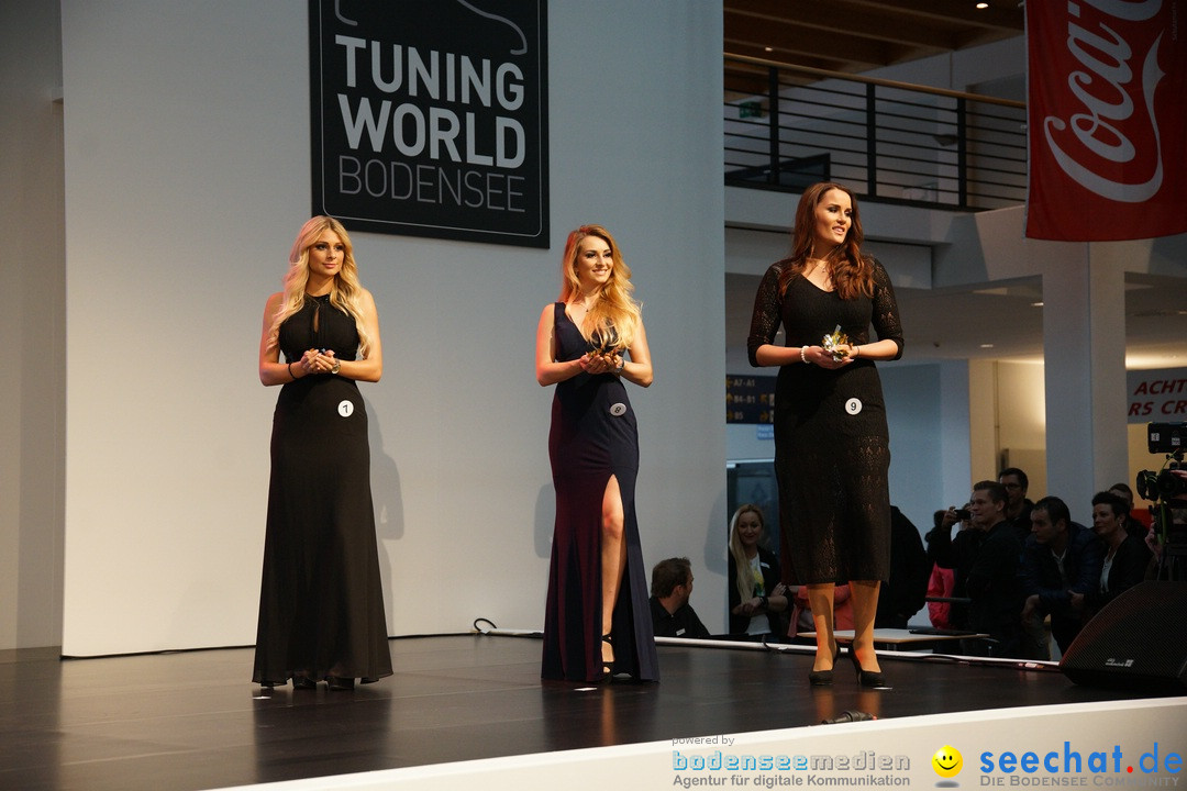 TUNING WORLD BODENSEE - Messe mit Miss Tuning: Friedrichshafen, 01.05.2017