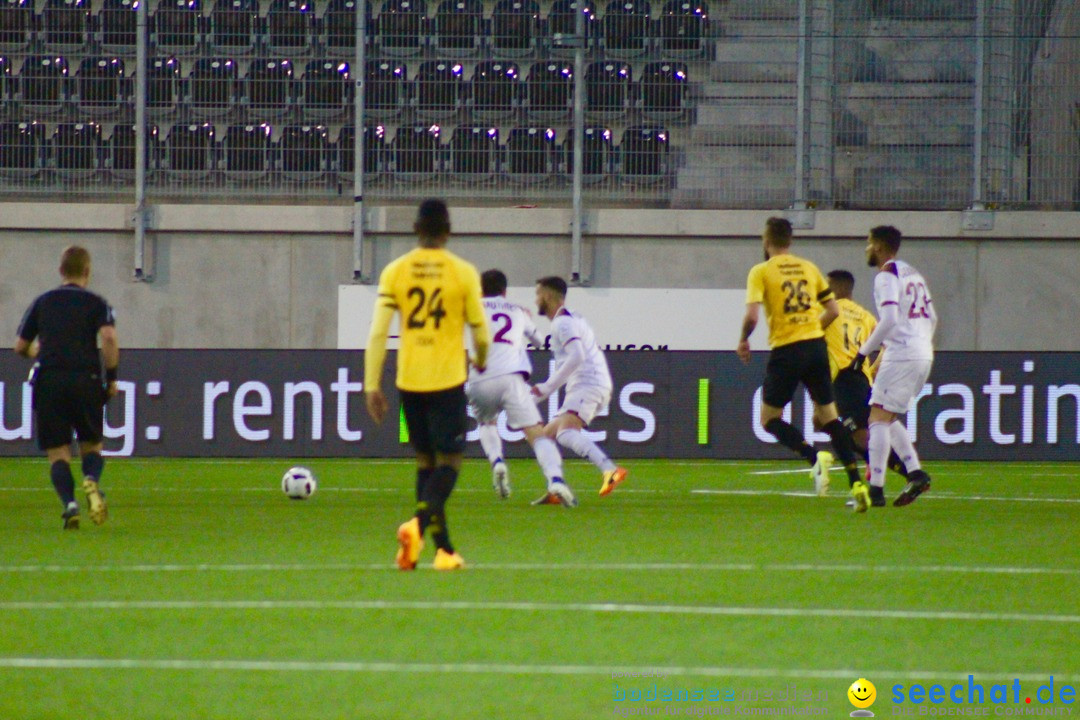 Fussball: FSC Schaffhausen vs. Servette Genf - 2:1, 01.05.2017