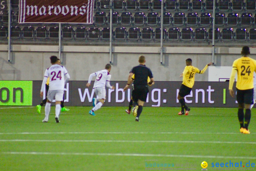 Fussball: FSC Schaffhausen vs. Servette Genf - 2:1, 01.05.2017