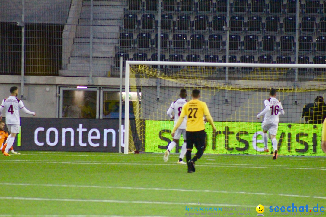 Fussball: FSC Schaffhausen vs. Servette Genf - 2:1, 01.05.2017