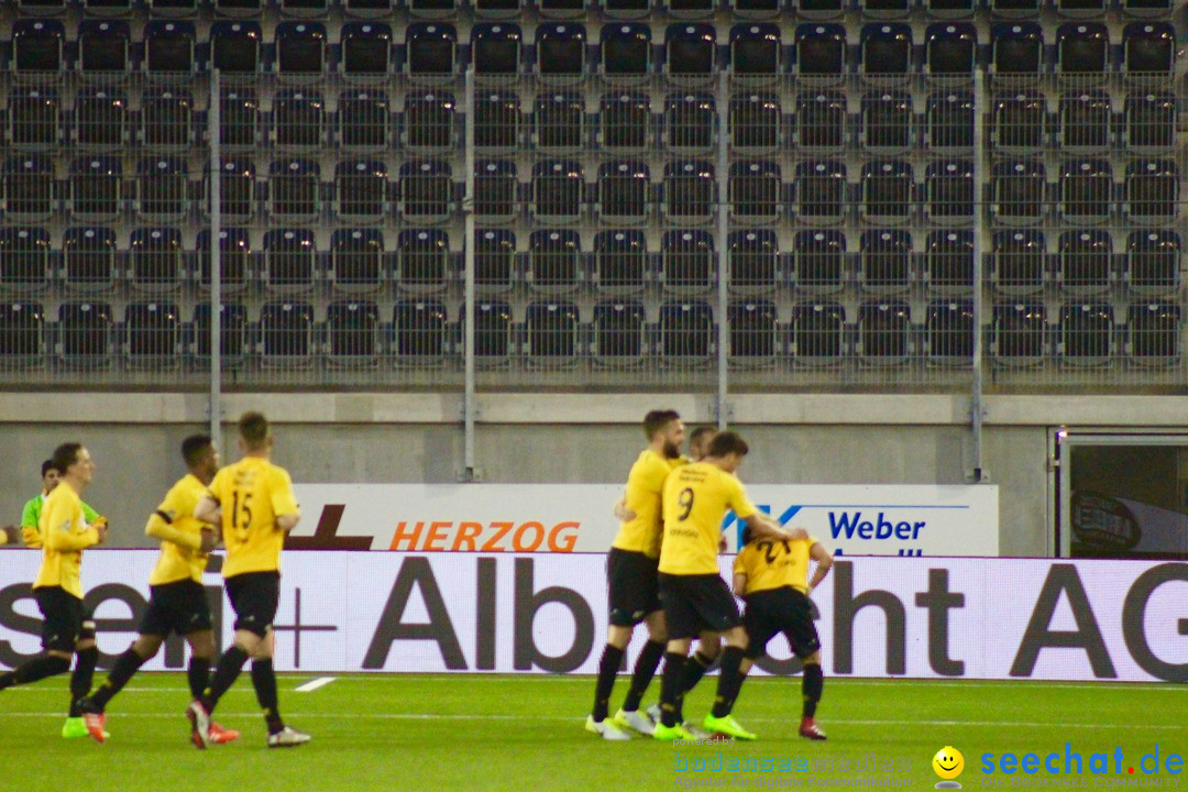 Fussball: FSC Schaffhausen vs. Servette Genf - 2:1, 01.05.2017